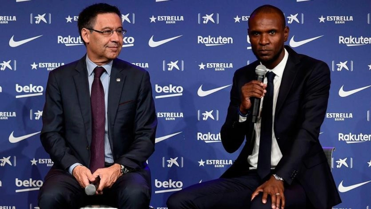 La planificación de Bartomeu y Abidal le puede costar la Champions al Barça. Foto: EP