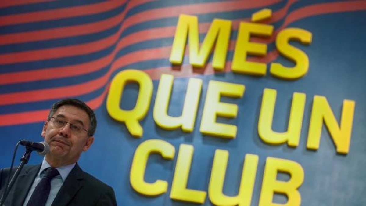 La gestión de Bartomeu sonroja a los aficionados. Foto: ABC
