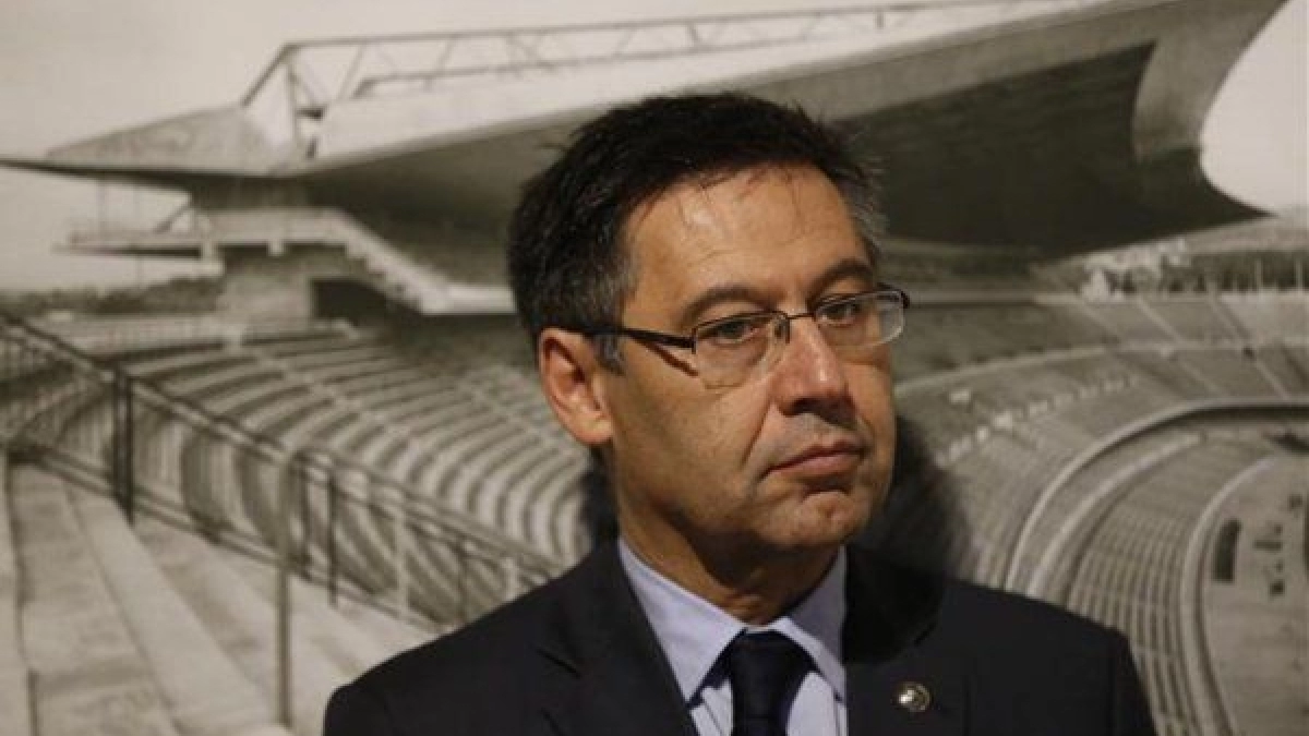 Josep María Bartomeu, detenido