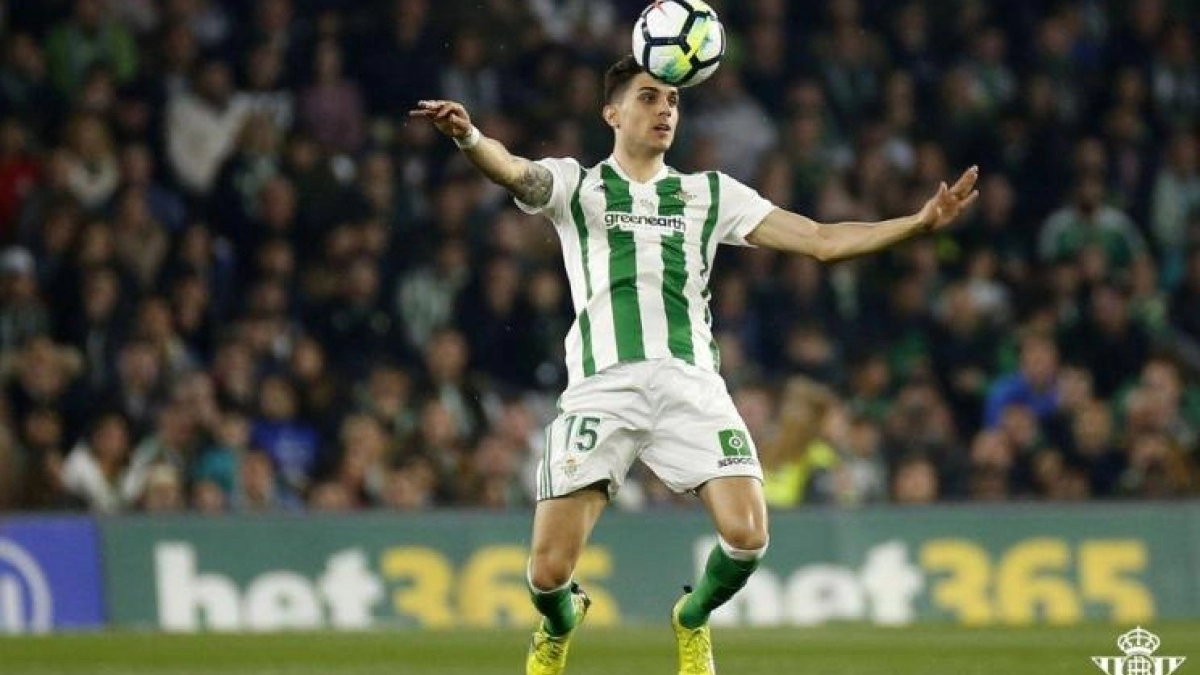  Bartra abre la puerta de regreso al Barcelona / Realbetisbalompie.es