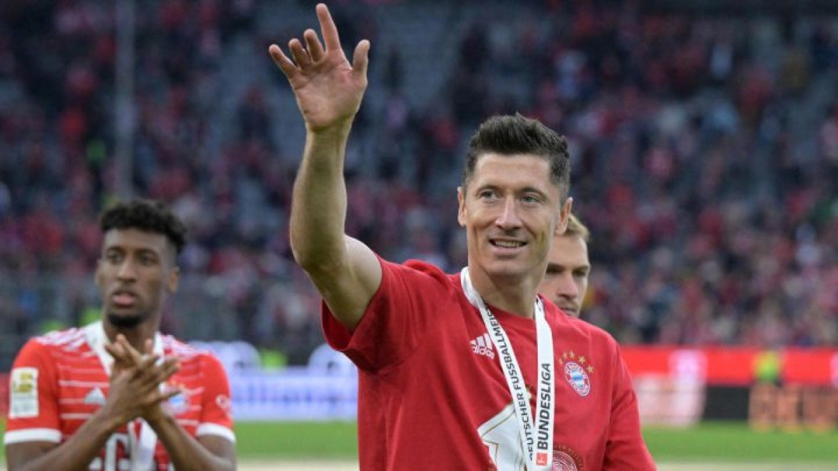 El Bayern dejará salir a Lewandowski y ya le ha puesto precio - Foto: Diario AS