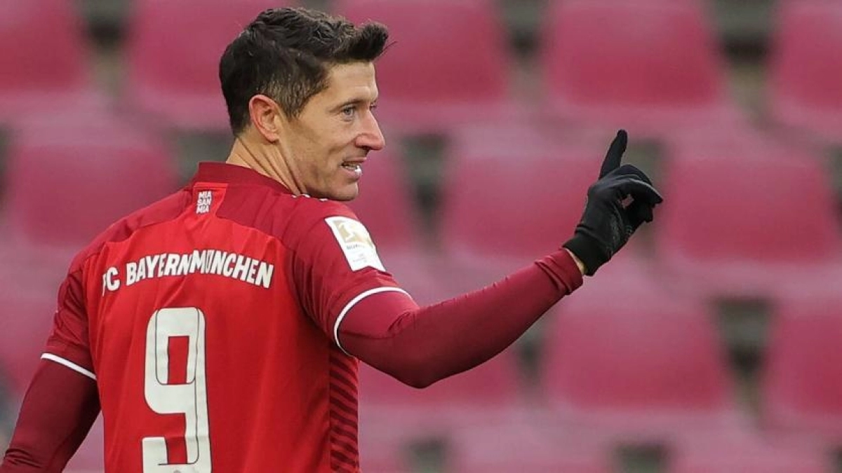 El ariete polaco, cansado del Bayern de Múnich. Foto: Marca
