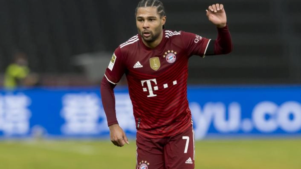 El Bayern reconoce su problema con Gnabry - Foto: notiulti.com