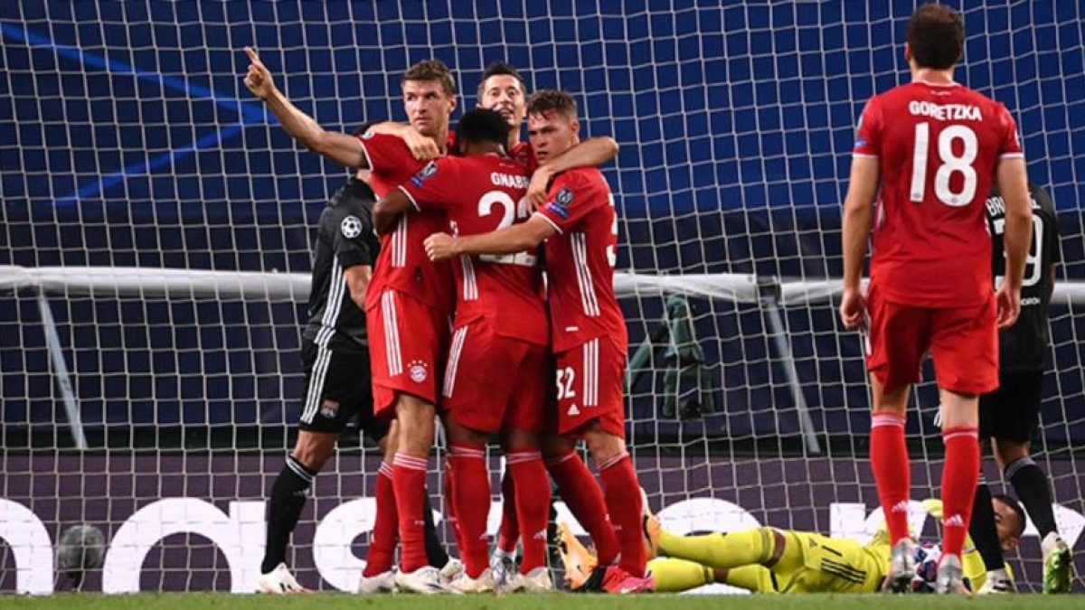El Bayern Múnich a un paso de hacer historia en la Champions League