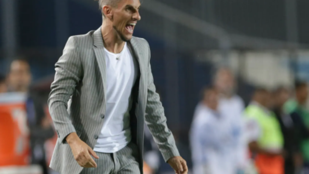 Sorpresa con el nuevo destino de Sebastián Beccacece "Foto: Olé"