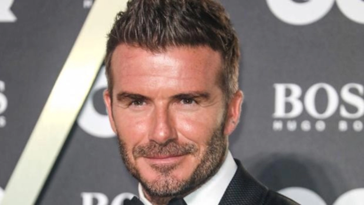 El ex jugador de fútbol David Beckham, actual Presidente del Inter Miami: ABC.