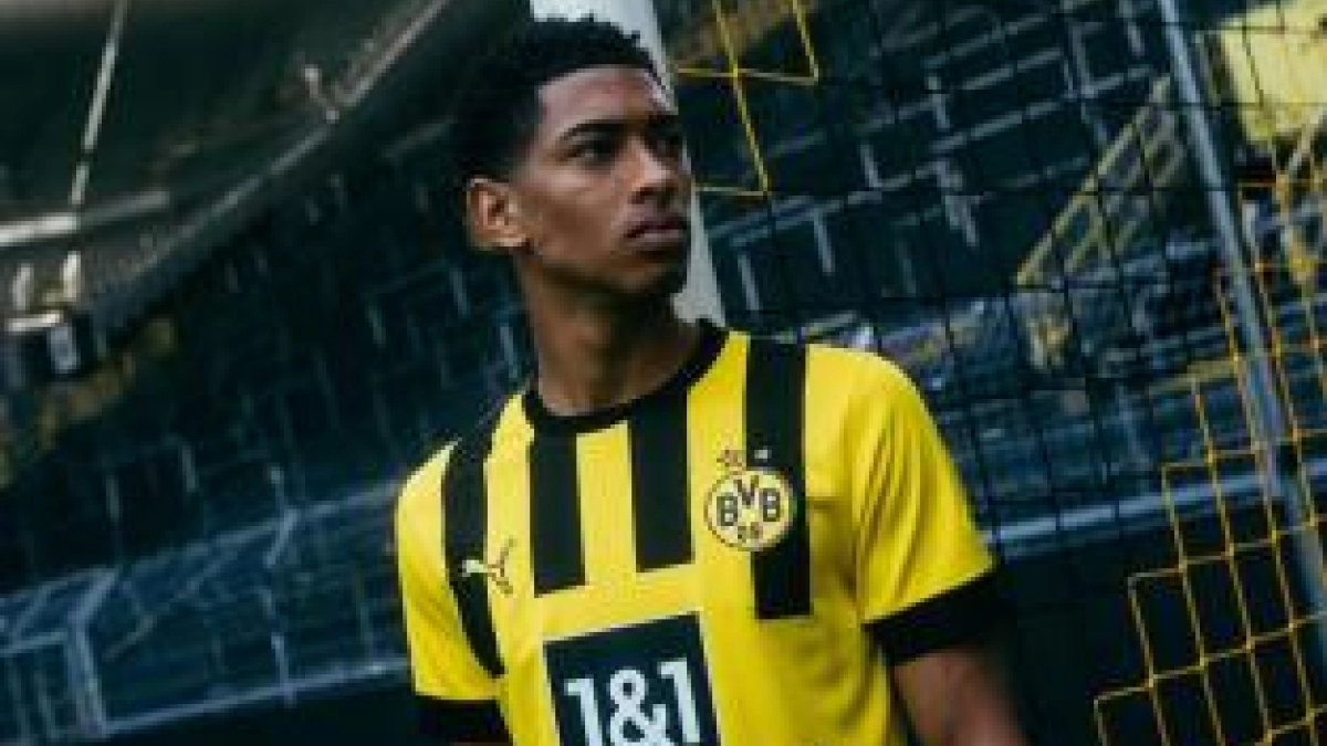 Jude Bellingham es pretendido por media Europa. Foto: @BlackYellow