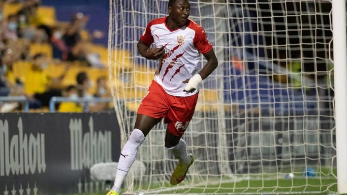 El Benfica quiere llevarse a Sadiq - Foto: Estadio Deportivo