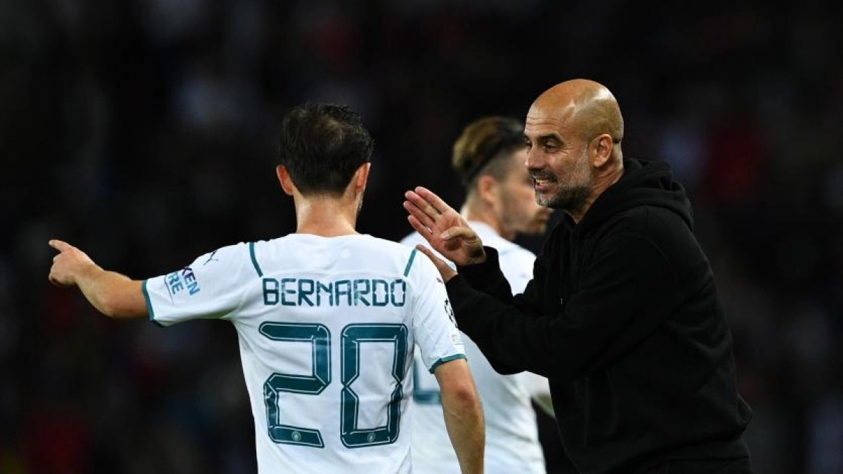 Bernardo Silva, el futbolista que fluye en el plan de Guardiola
