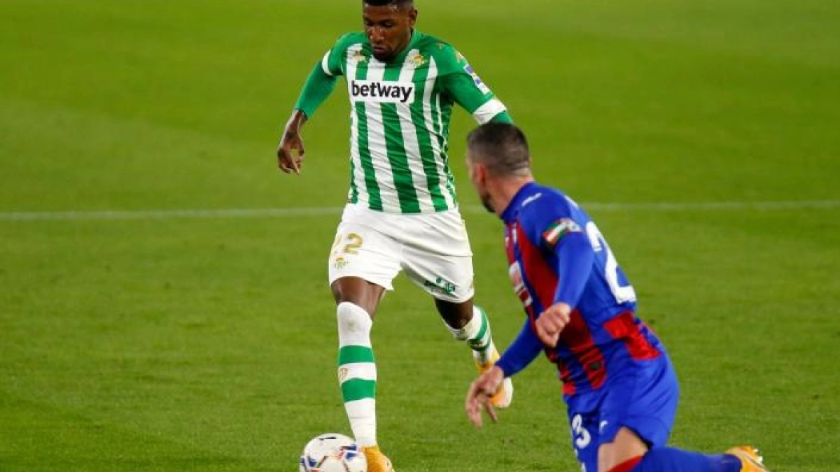 Emerson tiene posibilidades de volver al Betis. Foto: @RealBetis