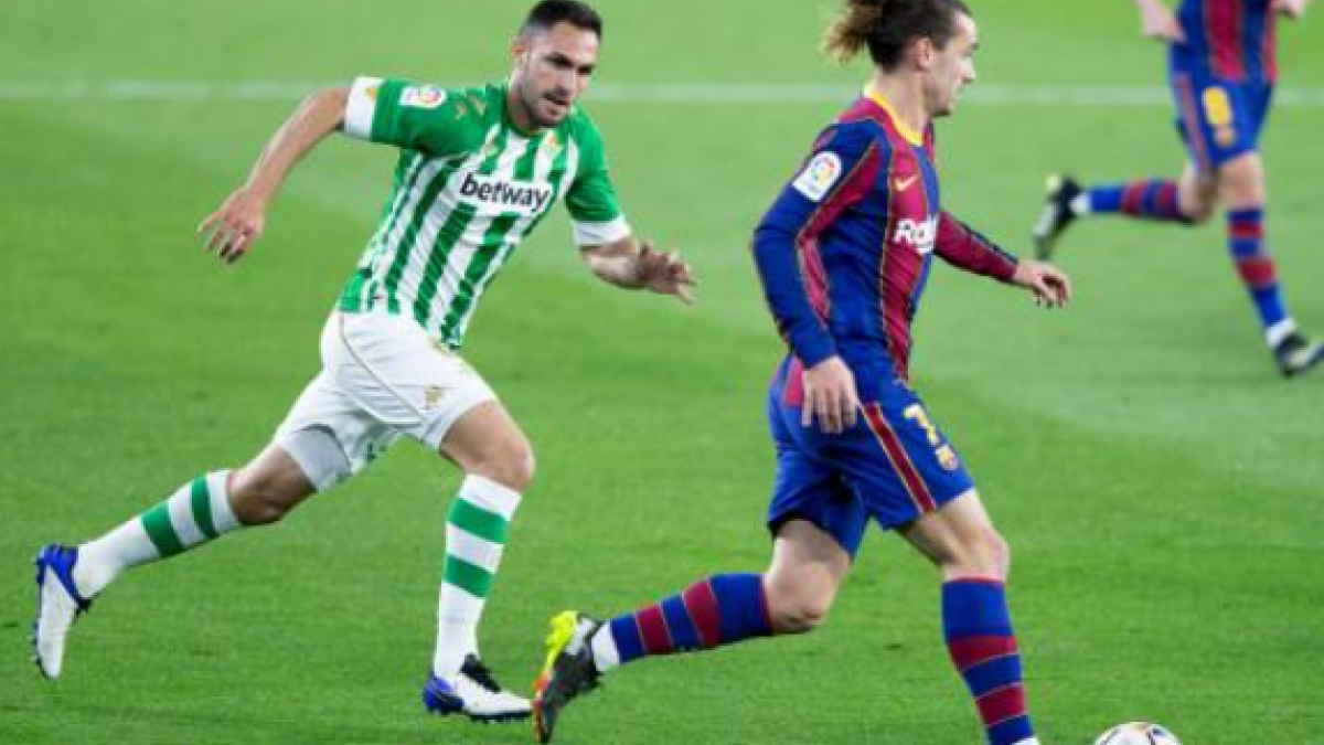 Betis y Barcelona, los dos equipos de LaLiga con más goleadores distintos "Foto: 20 Minutos"