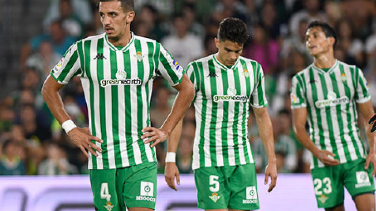 El Real Betis es el equipo de LaLiga que más tira a puerta "Foto: AFDLP"