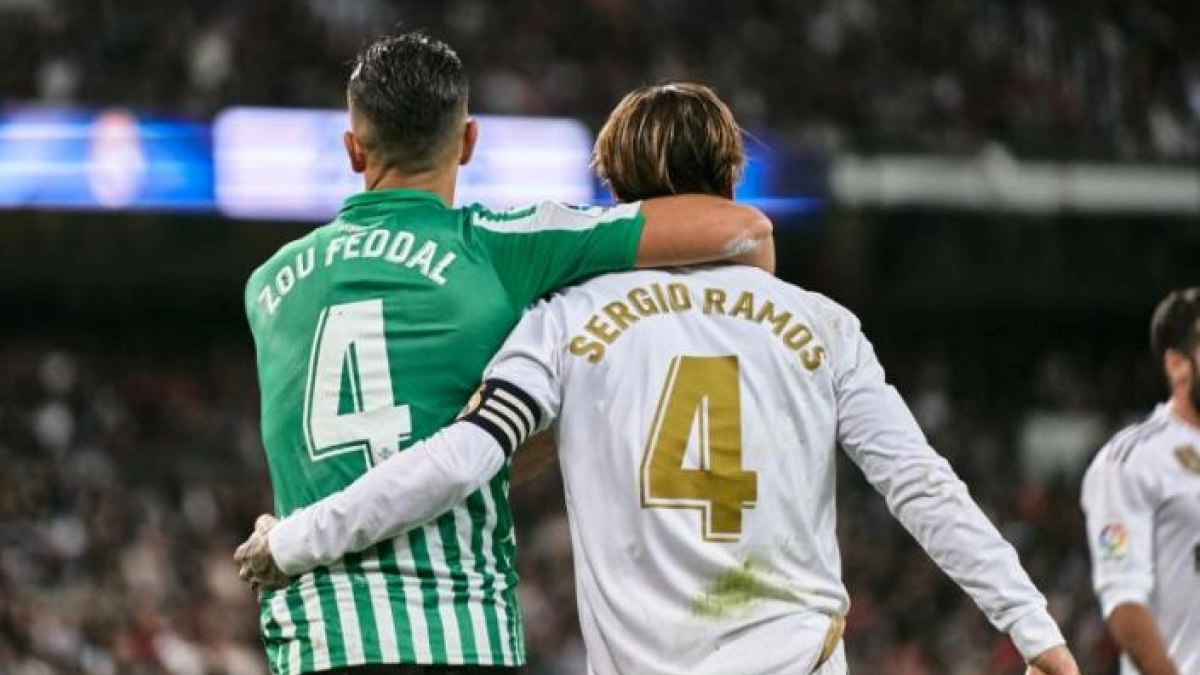 El Betis desbloquea la salida de Zou Feddal. Foto: Yahoo Deportes