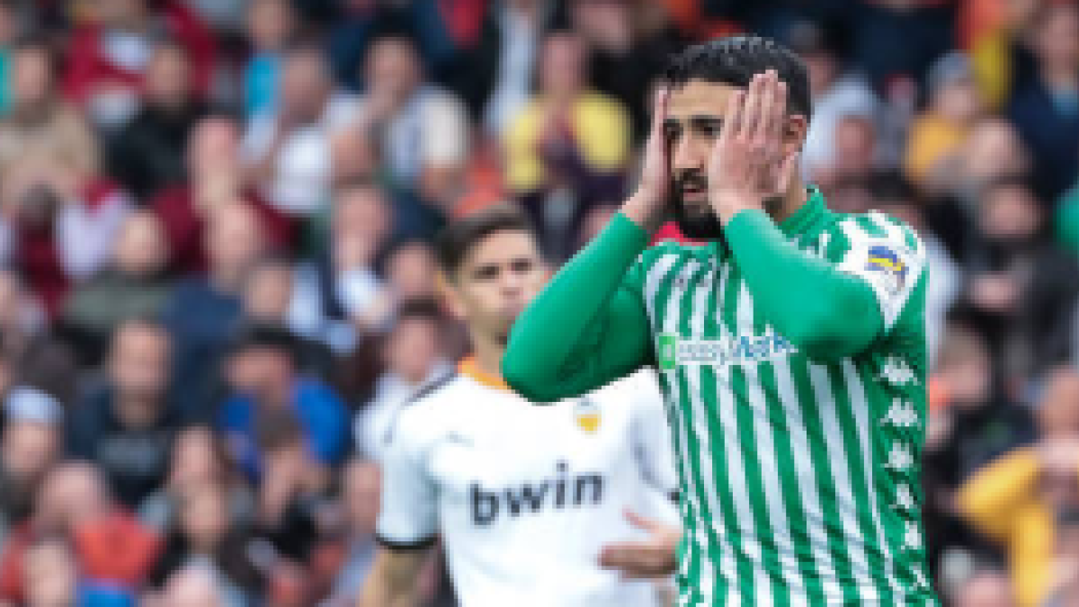 "El incierto objetivo del Betis en el regreso de LaLiga. Foto: Getty Images"