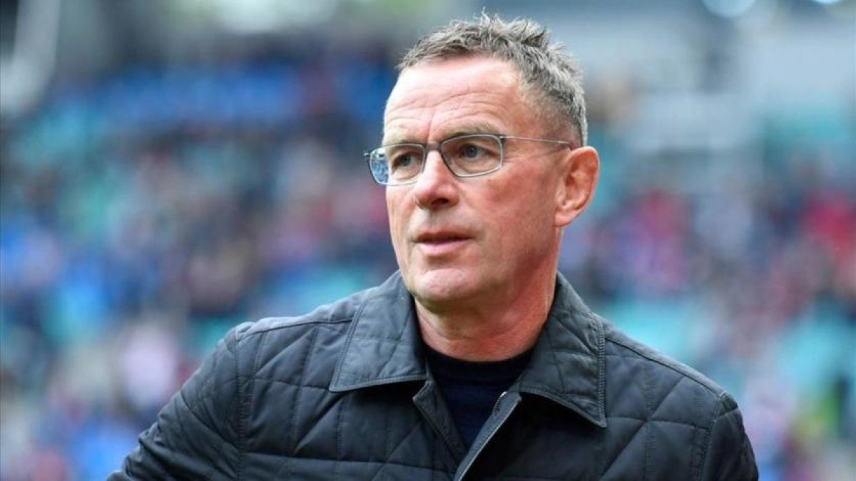 Ralf Rangnick, una posibilidad para el Manchester United