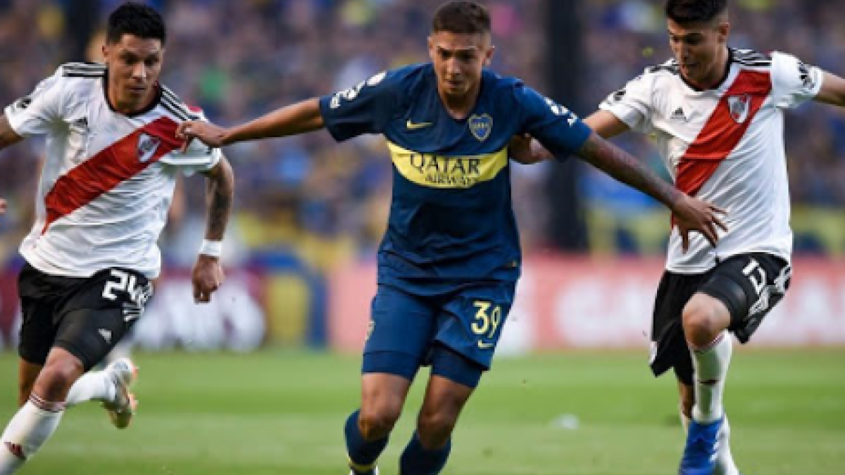 Agustín Almendra quiere salir de Boca Juniors "Foto: Olé"