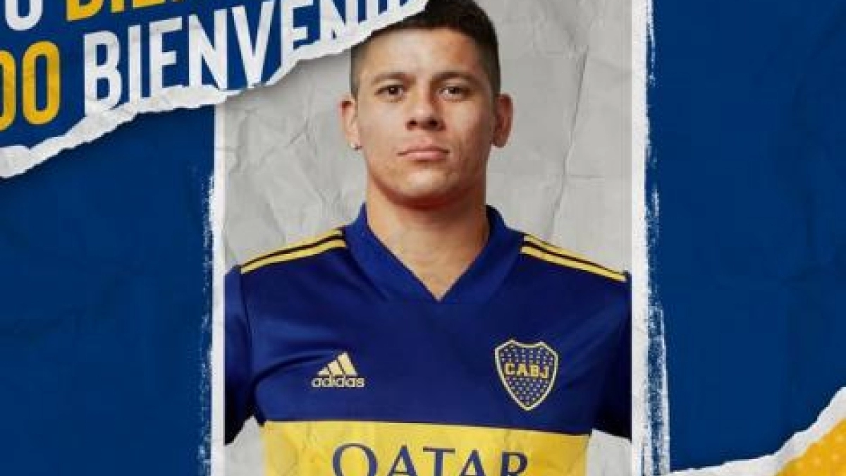 Boca Juniors hace oficial la llegada de Marcos Rojo / Boca Juniors