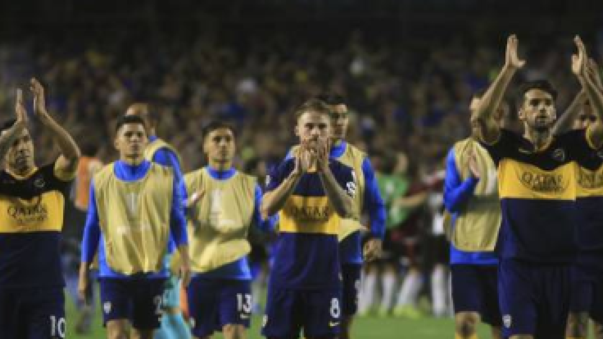 "La situación de la plantilla de Boca. Foto: Getty Images"