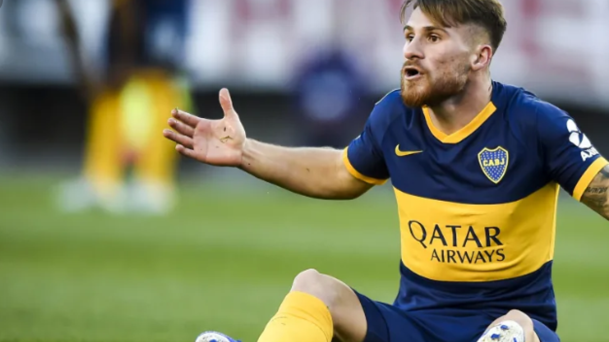 Peligra el futuro de Mac Allister en Boca