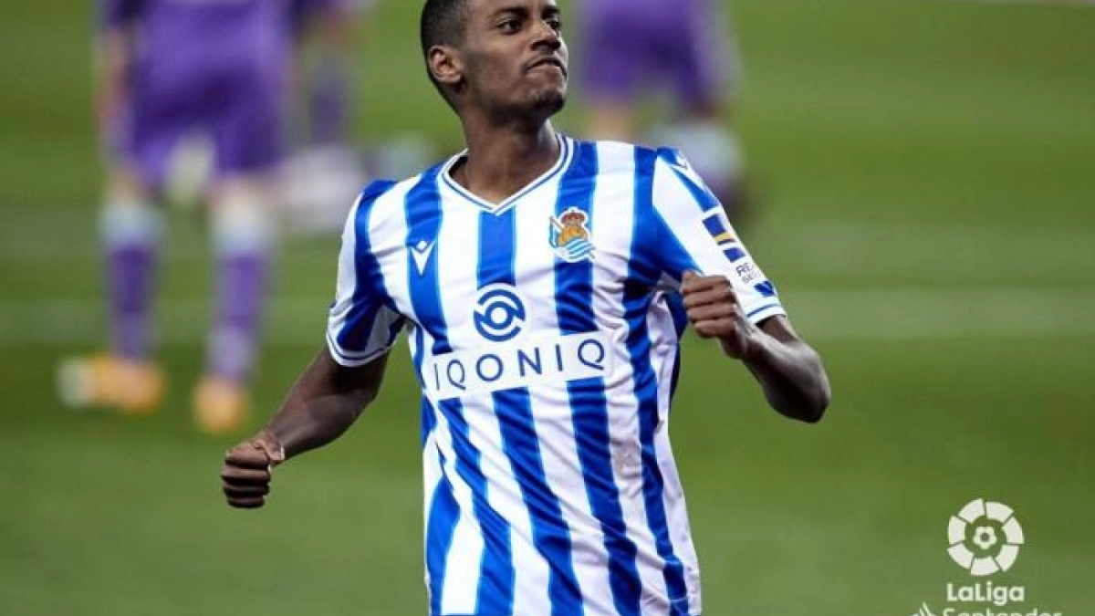 BOMBAZO: La Real vende a Isak al Newcastle a cambio de una fortuna / Laliga.com