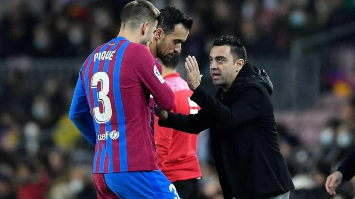 BOMBAZO: Xavi le abre la puerta a Piqué - Foto: Mediotiempo