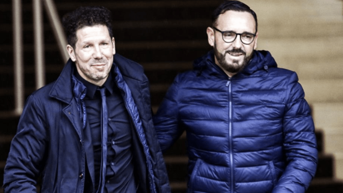 Bordalás es el recambio natural de Simeone en el Atleti "Foto: MD"