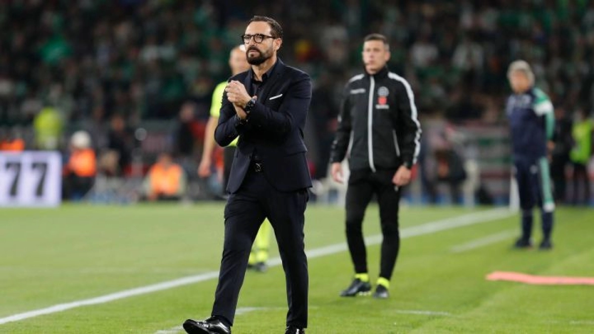 José Bordalás, entrenador del Valencia: As