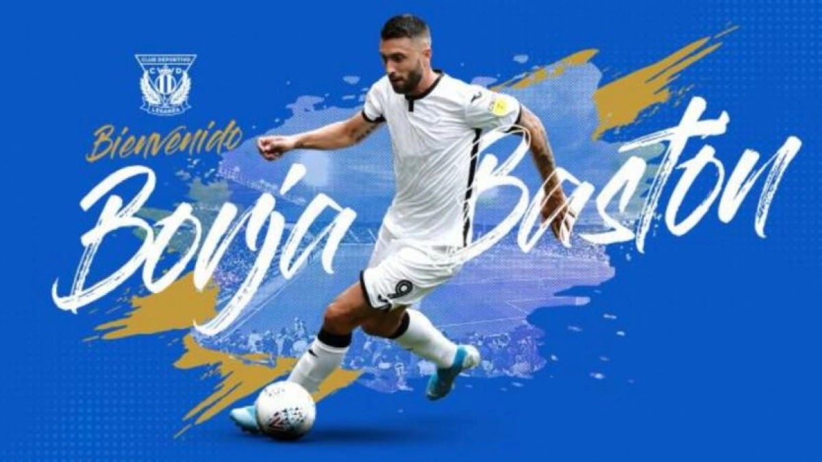 OFICIAL: Borja Bastón regresa a LaLiga… ¡Smartbank!. Foto: CD Leganés
