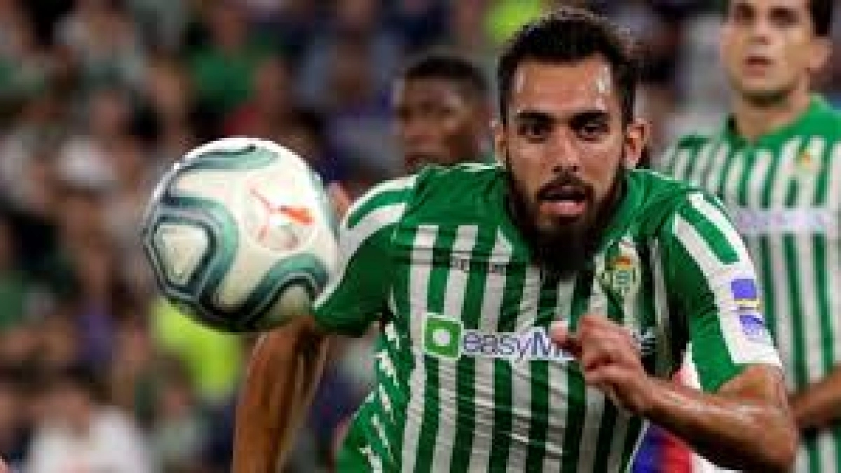 Borja Iglesias se puso en manos del Big Data para fichar por el Real Betis. Foto: Marca