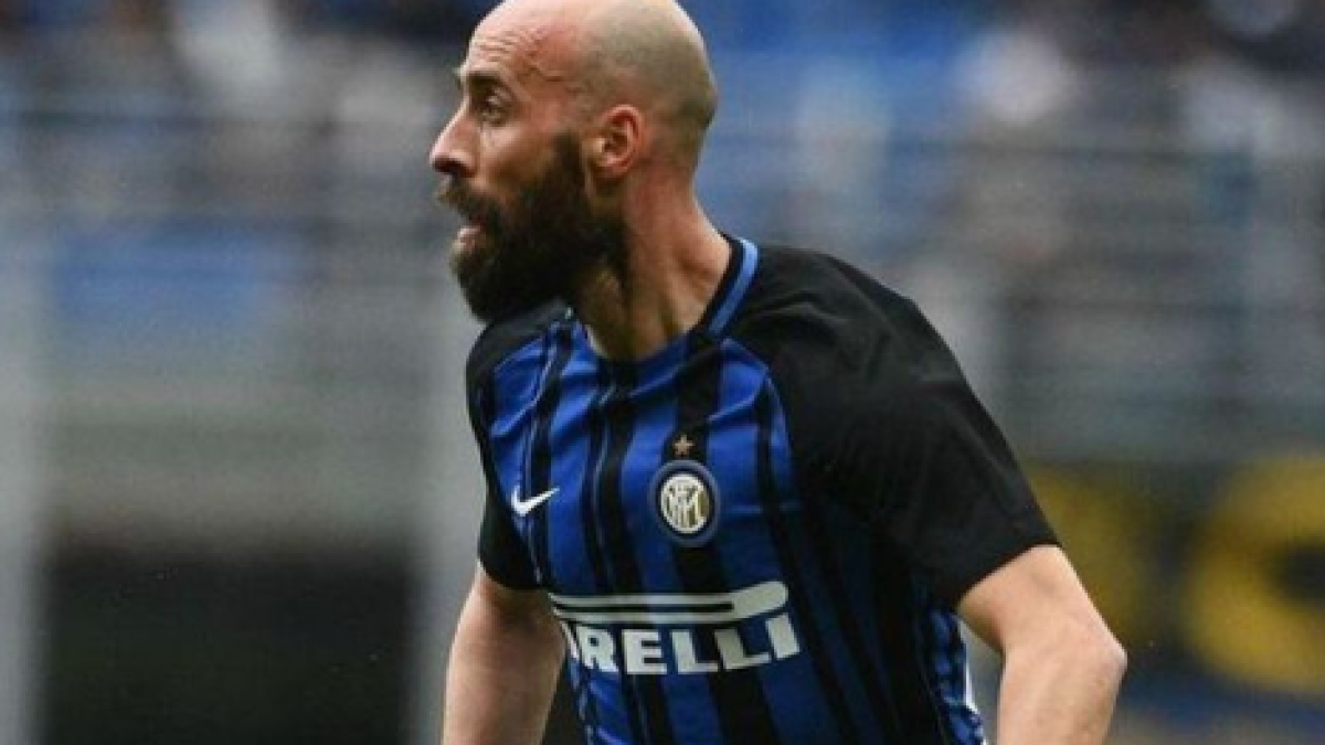 Borja Valero será el cuarto fichaje del Betis a coste cero "Foto: Calciomercato"