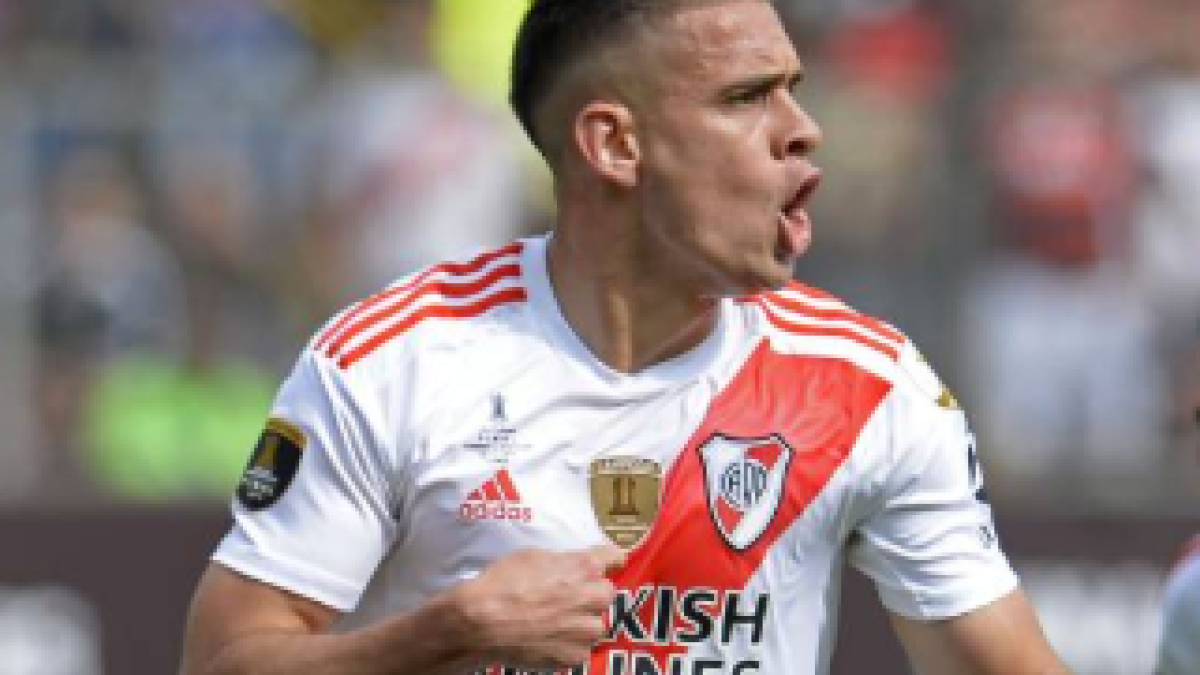 Alarma en River Plate: la Premier League viene a por Santos Borré "Foto: AS"