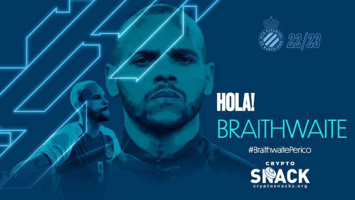 OFICIAL: Martin Braithwaite, nuevo jugador del Espanyol
