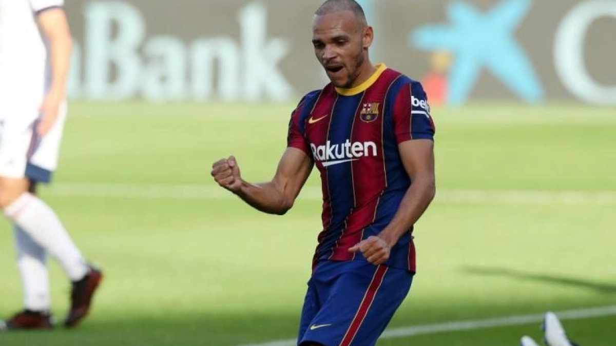 Braithwaite acepta marcharse del Barcelona / FCBarcelona.es