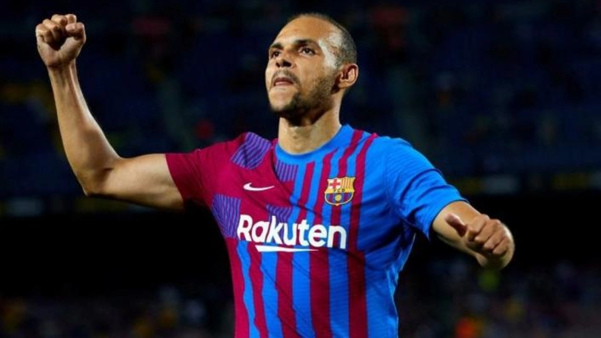 Braithwaite no se lo pone fácil al Barcelona / Besoccer.com