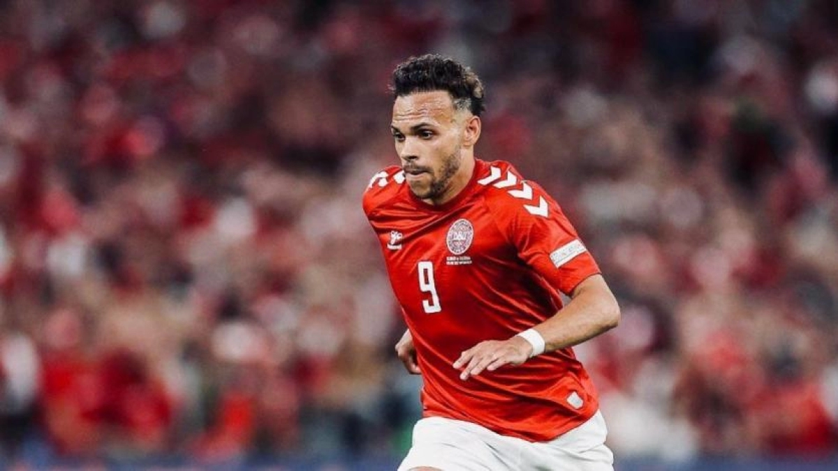 Braithwaite gusta al Sevilla y podría entrar en la operación Koundé