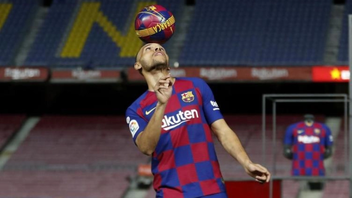 El más que incierto futuro de Martin Braithwaite en el Barcelona