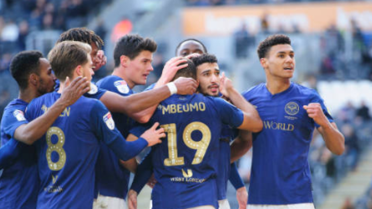 "El tridente del Brentford que apunta a la Premier League. Foto: Getty Images"