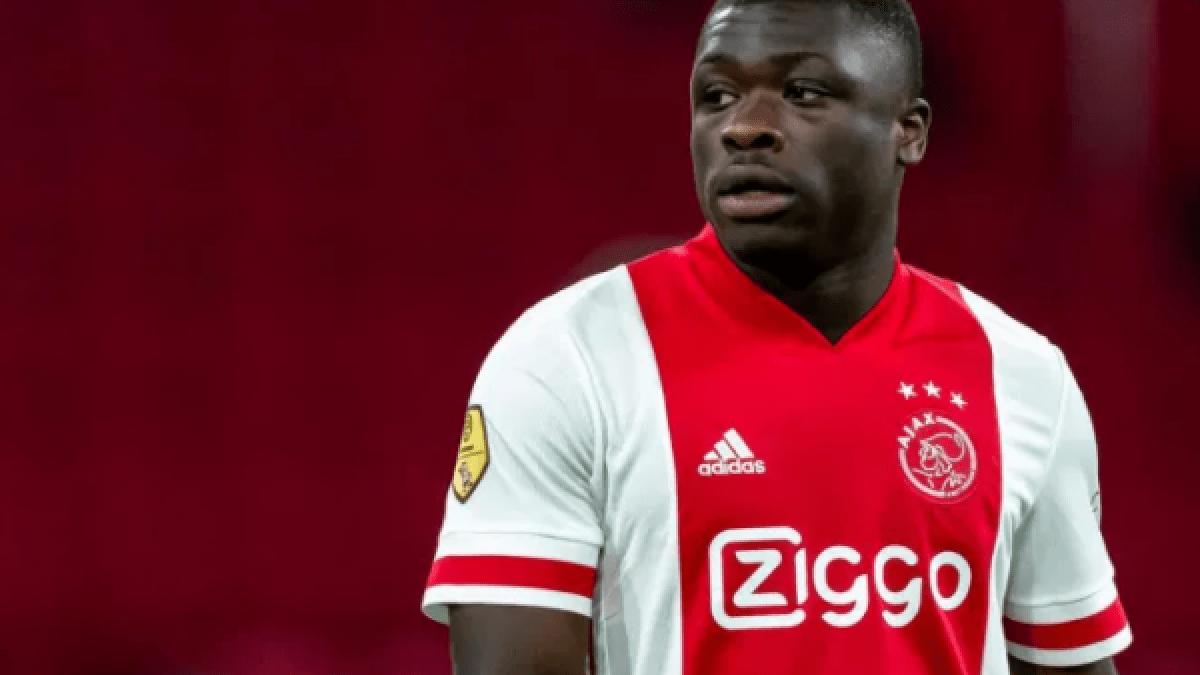 Brian Brobbey cierra su regreso al Ajax de Ámsterdam  "Foto: AS"