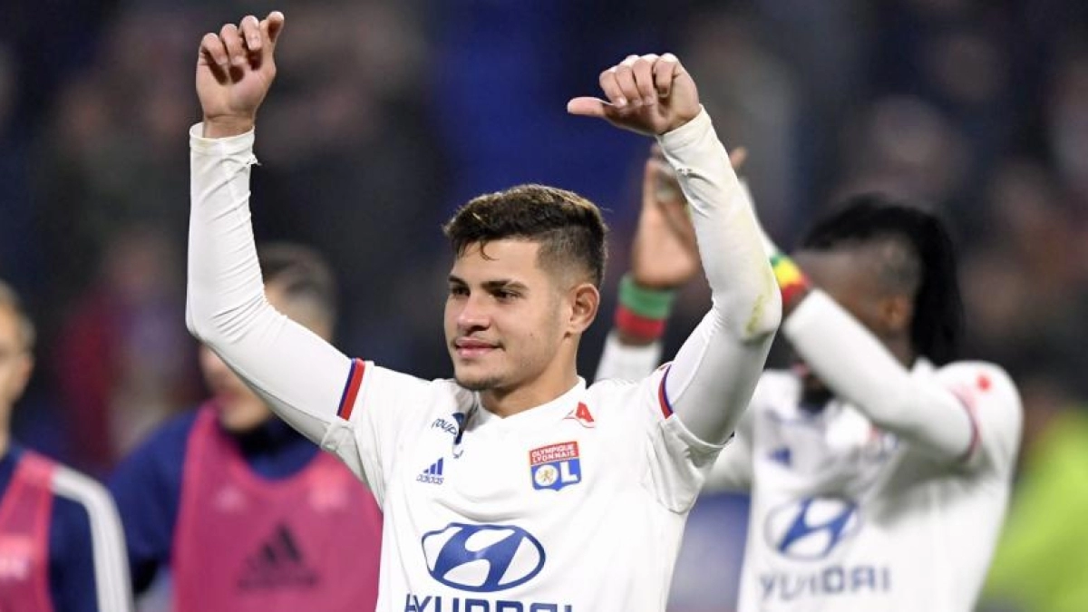 Bruno Guimaraes, perfecto para el Cholo / Ligue1.com