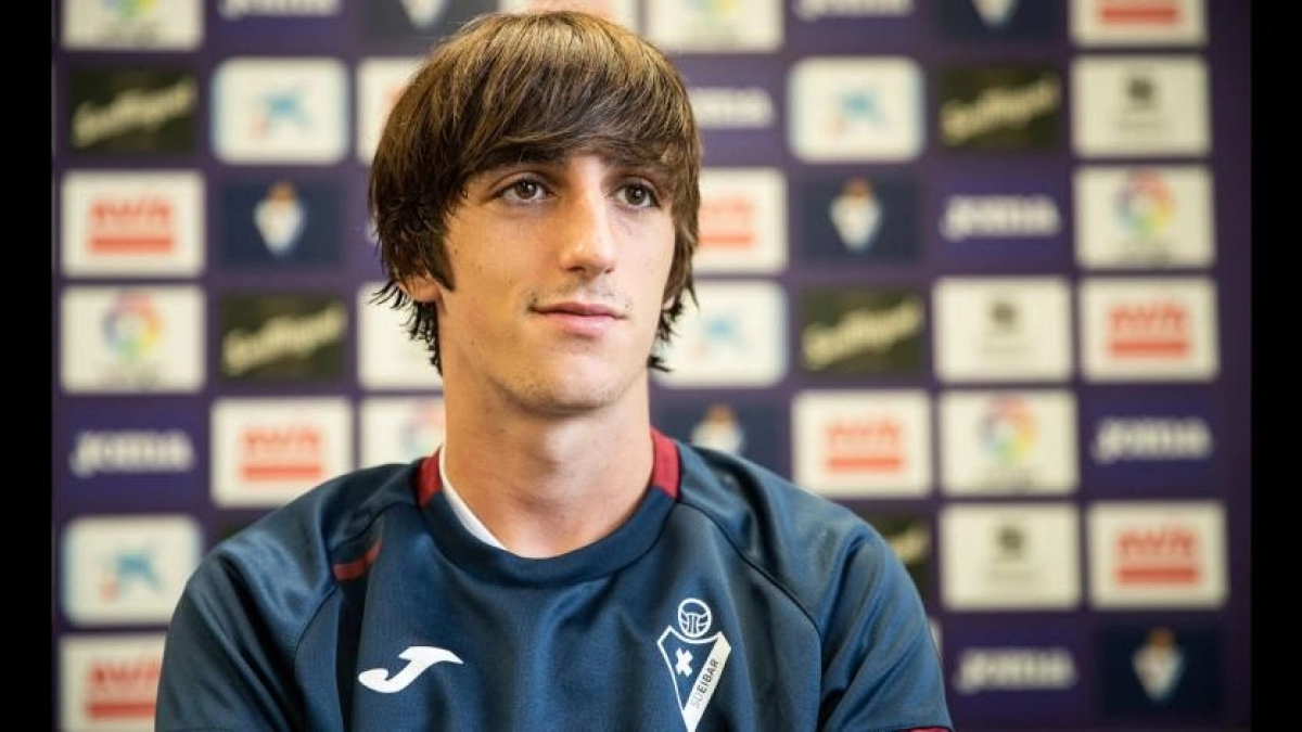 El Sevilla toma una decisión con Bryan Gil. Foto: Youtube Eibar