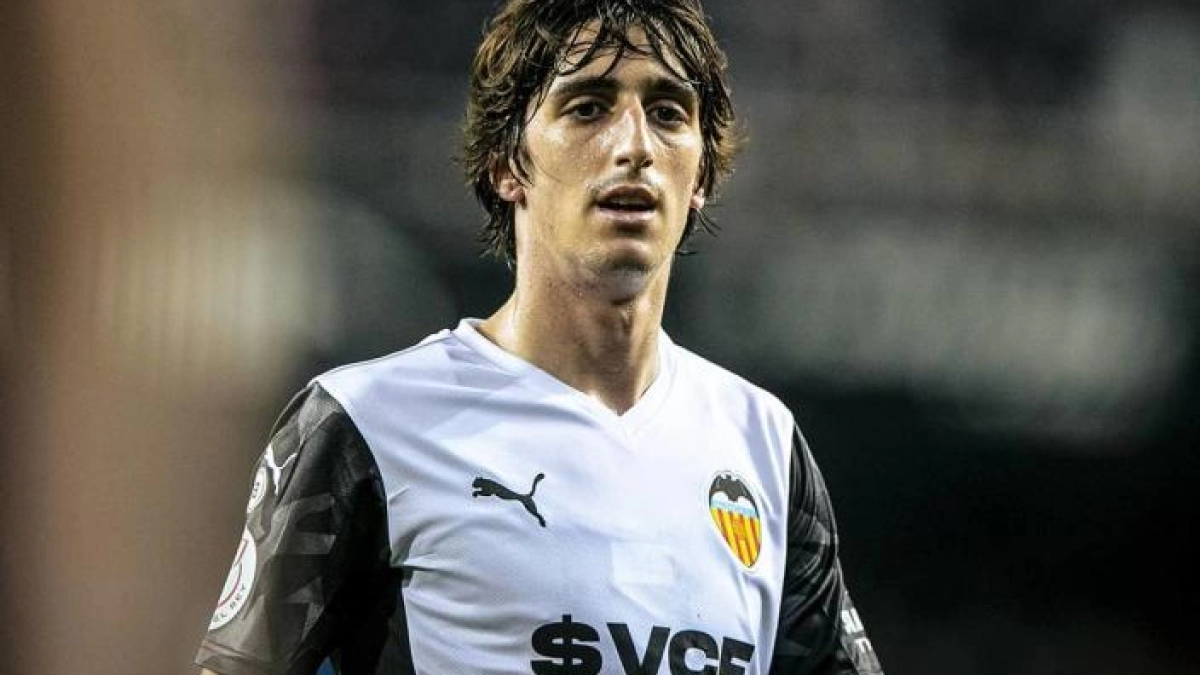 Bryan Gil, jugador del Valencia: La Liga.