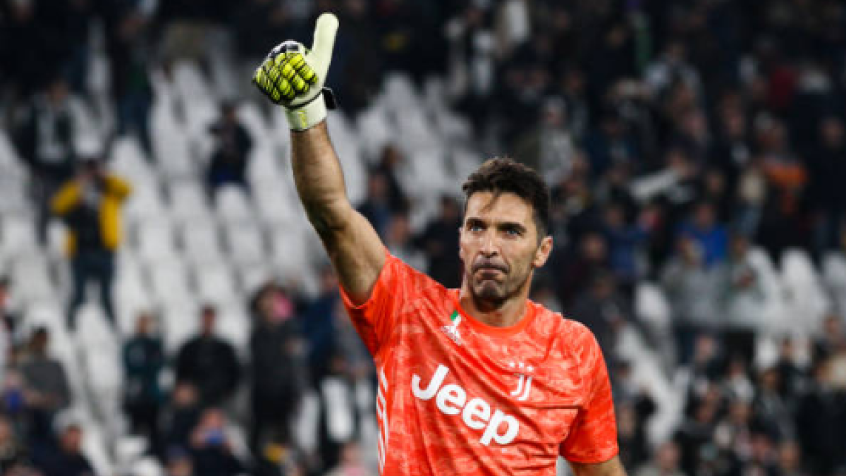 "Buffon, cerca de renovar una temporada más con la Juve. Foto: Getty Images"
