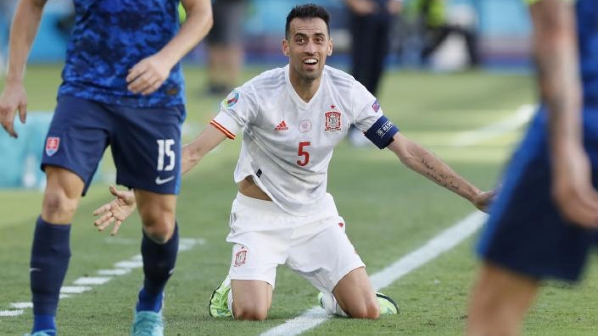 Sergio Busquets, el líder de la mejor España 