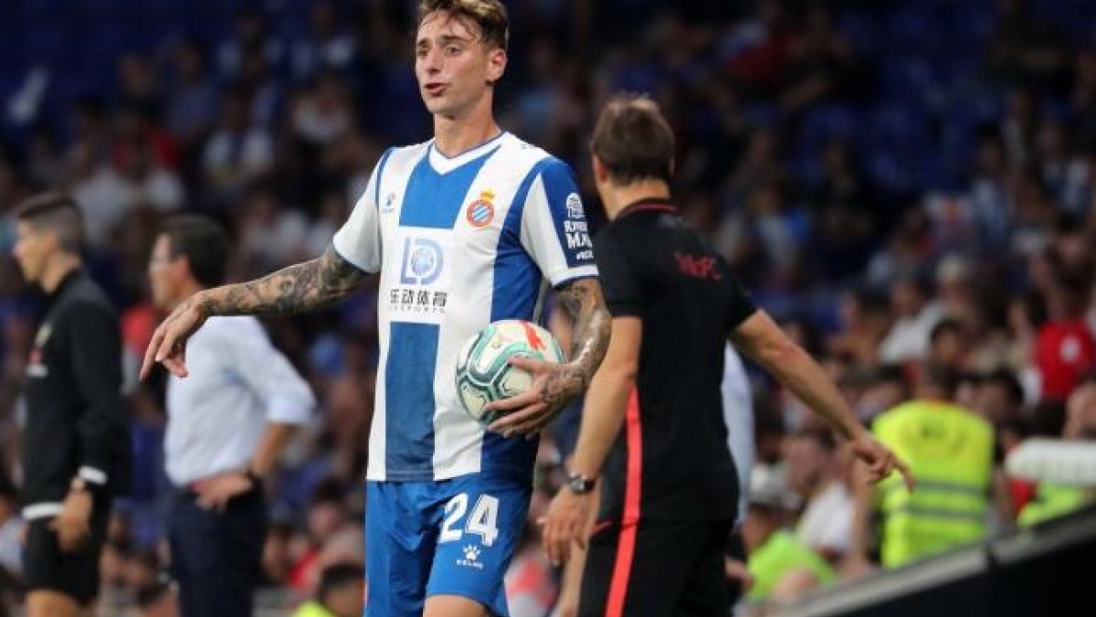 El fracaso de Fernando Calero en el Espanyol