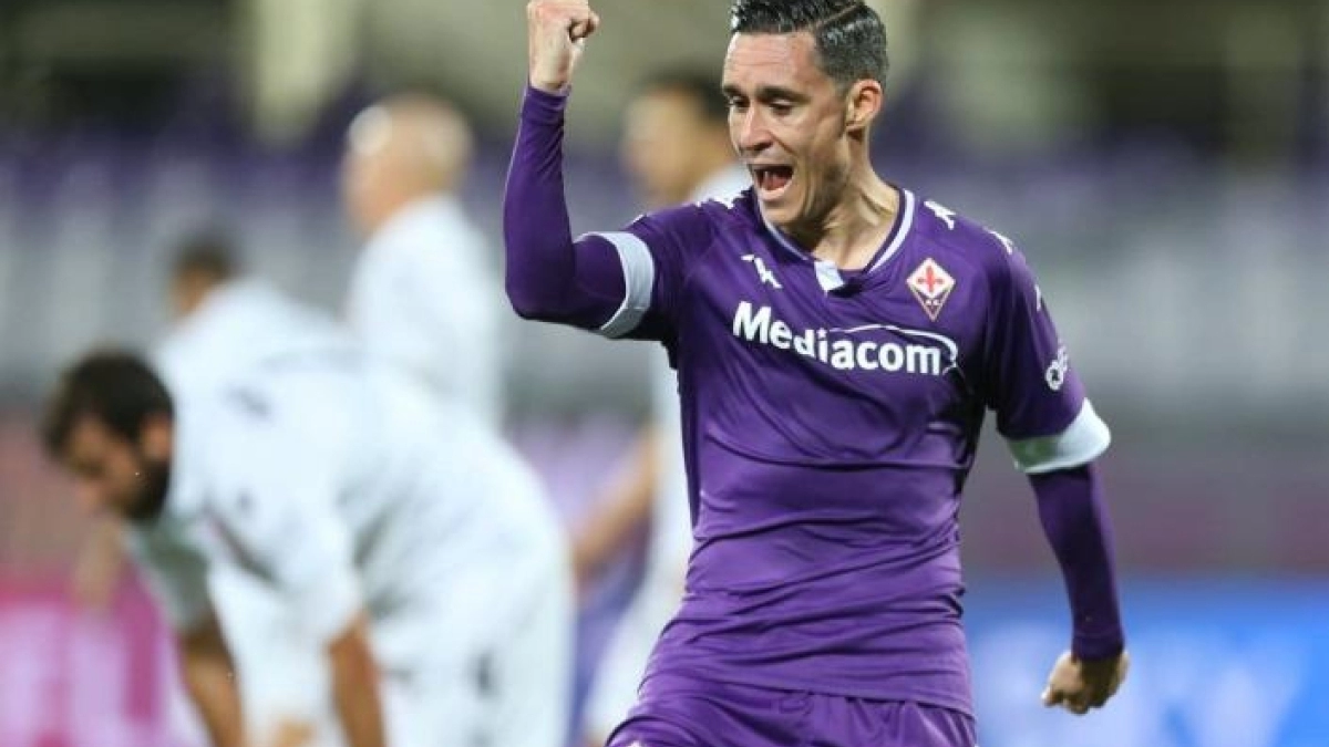 Callejón tiene un pie fuera de la Fiorentina / Elgoldigital.com