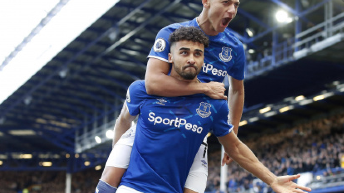 ¿Y de Calvert-Lewin cuando hablamos? "Foto: Transfermarkt"