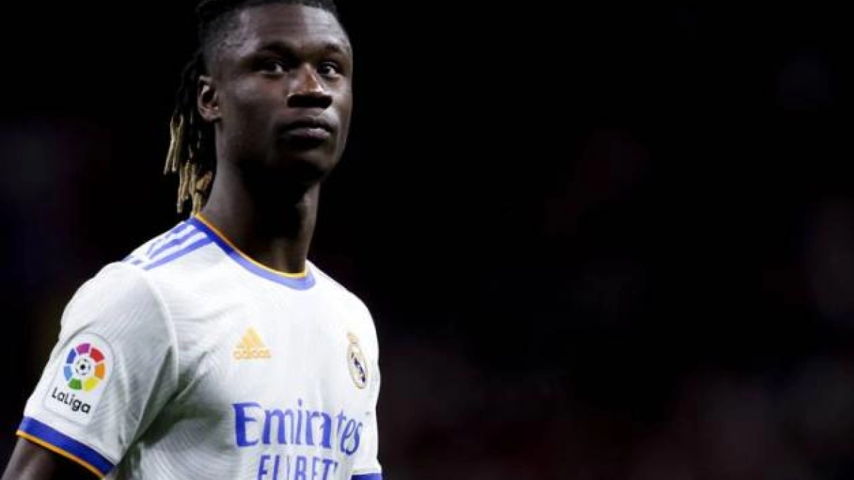 Camavinga no está contento con su situación en el Real Madrid / Cadenaser.com