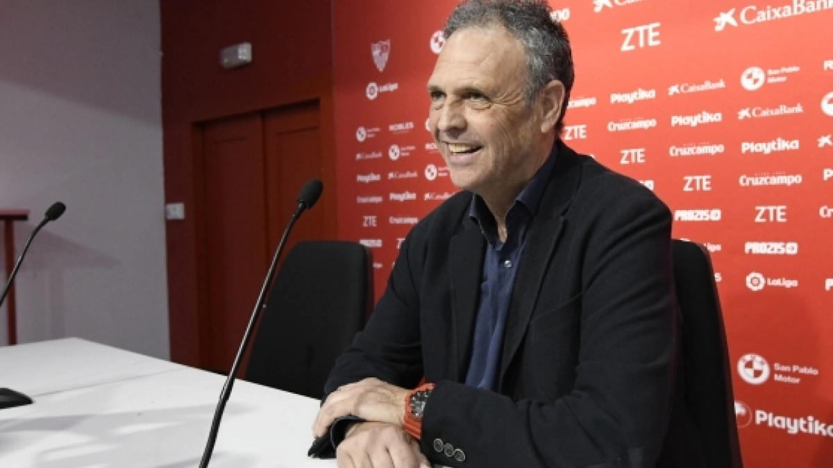 Joaquín Caparrós es nuevo seleccionador de Armenia