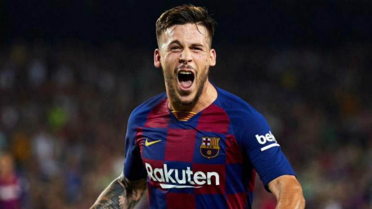 Carles Pérez, canterano del F.C. Barcelona: EFE.