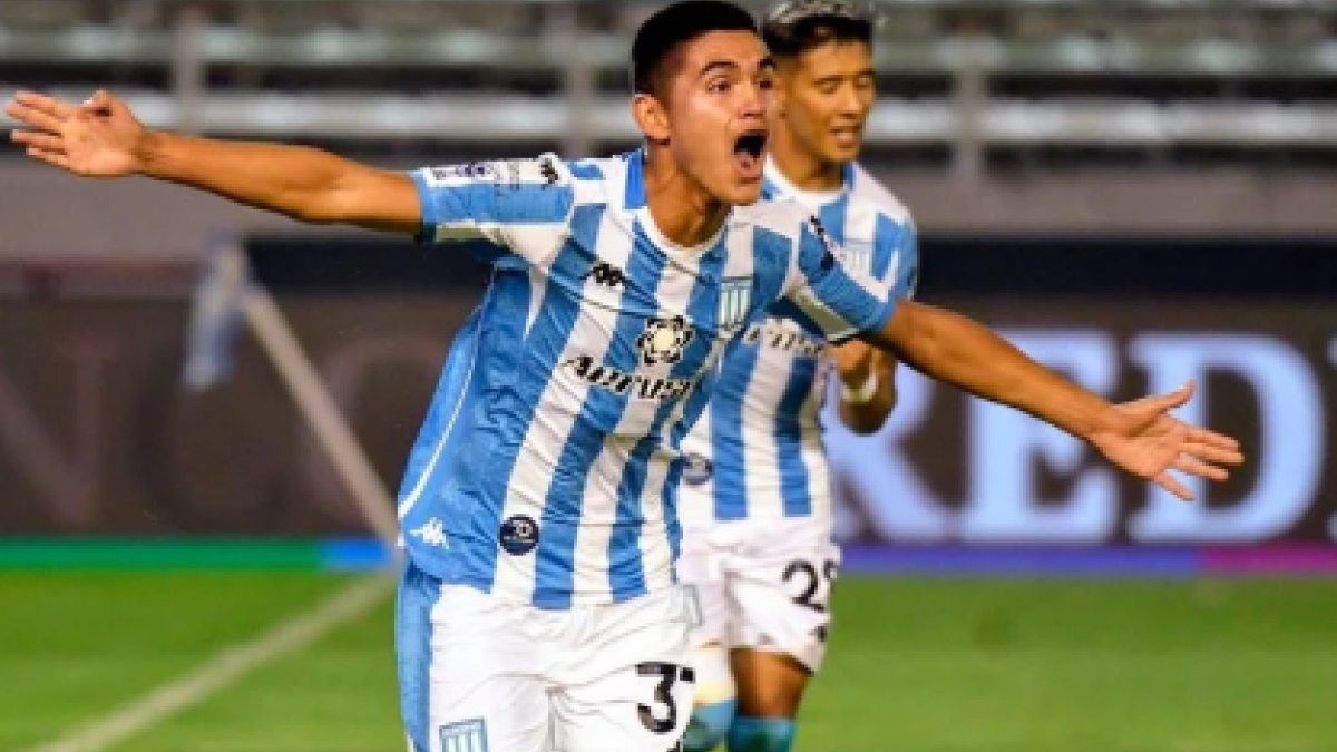 El nuevo goleador de la Superliga argentina que sorprende a los grandes "Foto: Olé"
